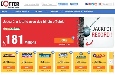 Avis The Lotter : revue détaillée du site de loto en ligne .